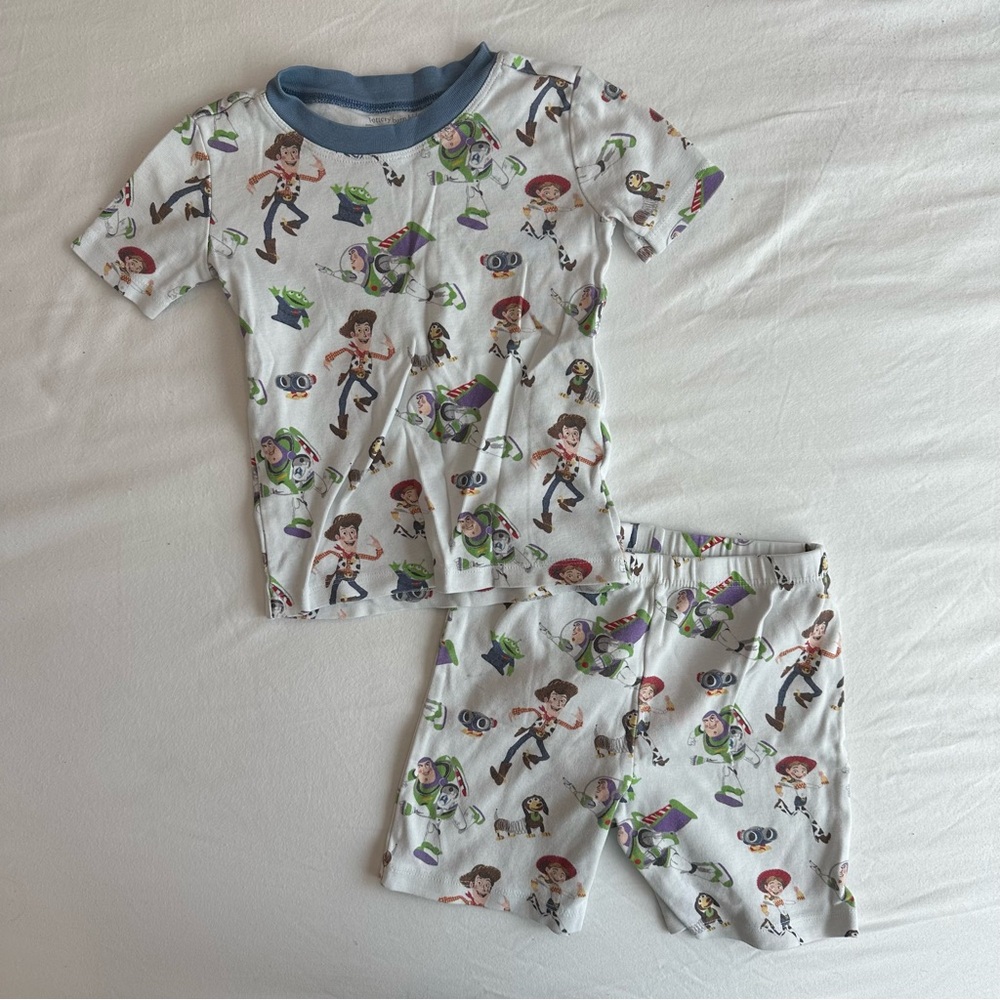 ⚡️ FLASH SALE Pottery Barn Kids | Toy Story Short Sleeve Pajama Set | Size 6